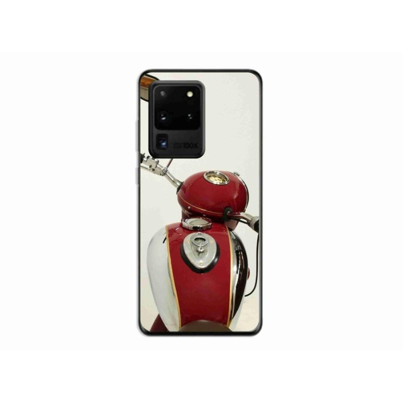 Gelový kryt mmCase na mobil Samsung Galaxy S20 Ultra - veterán