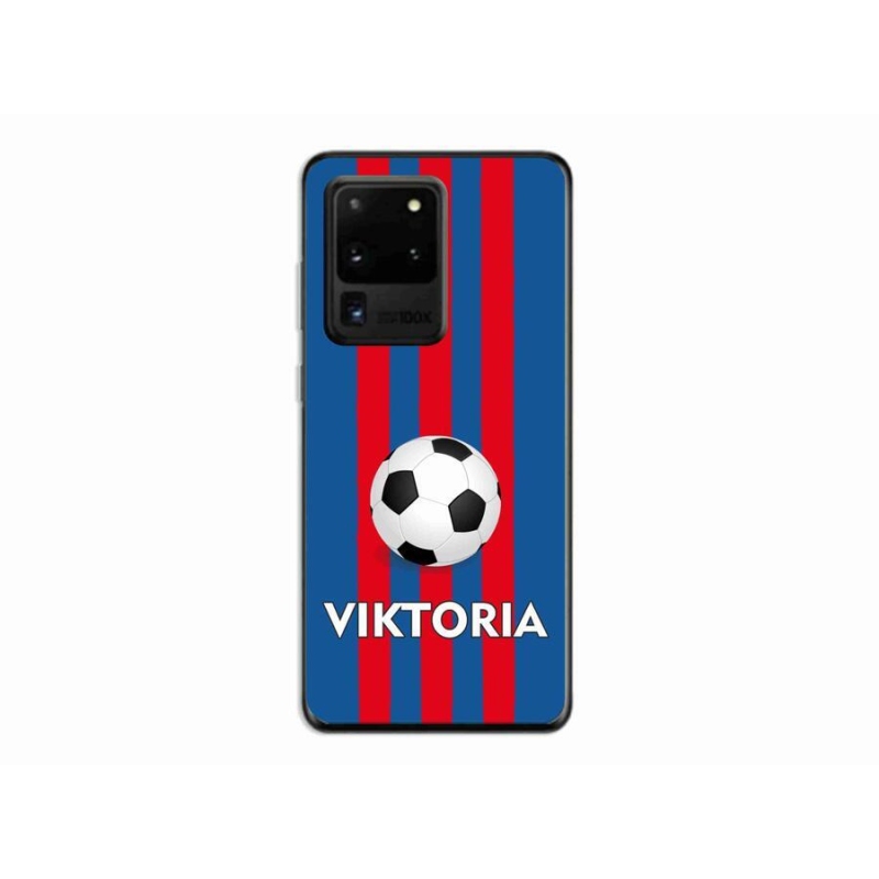 Gelový kryt mmCase na mobil Samsung Galaxy S20 Ultra - Viktoria