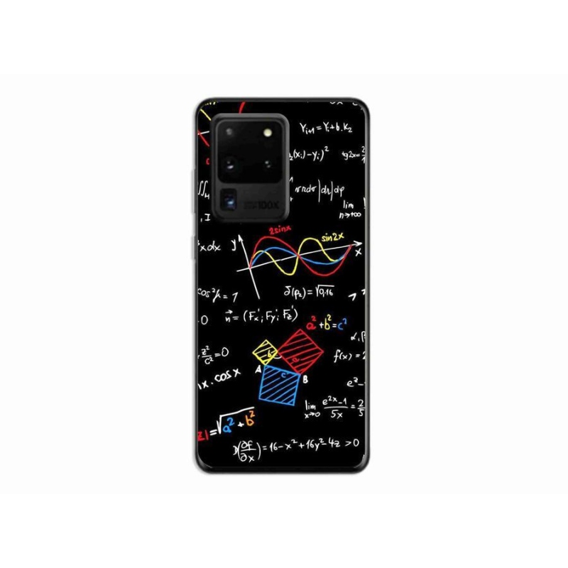 Gelový kryt mmCase na mobil Samsung Galaxy S20 Ultra - vzorečky