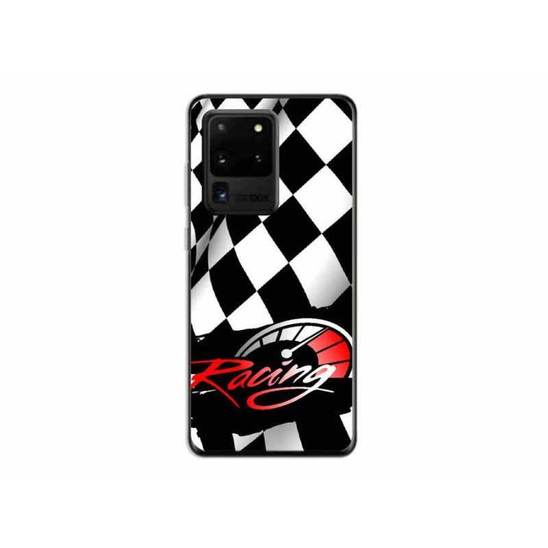 Gelový kryt mmCase na mobil Samsung Galaxy S20 Ultra - závodění