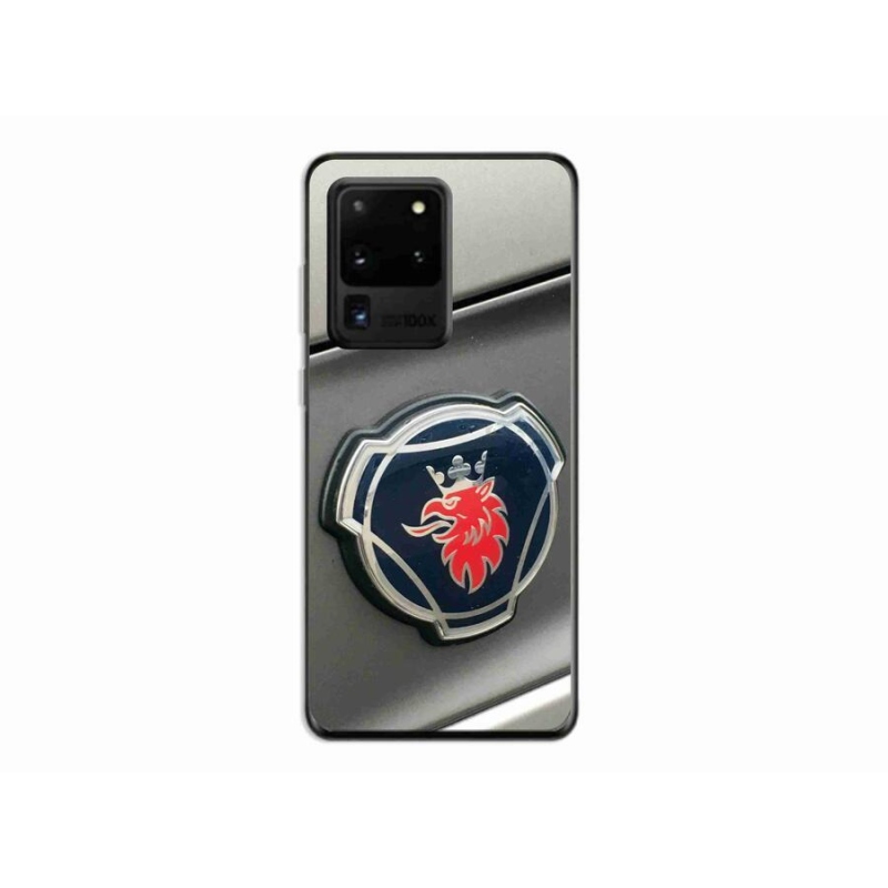 Gelový kryt mmCase na mobil Samsung Galaxy S20 Ultra - znak 2
