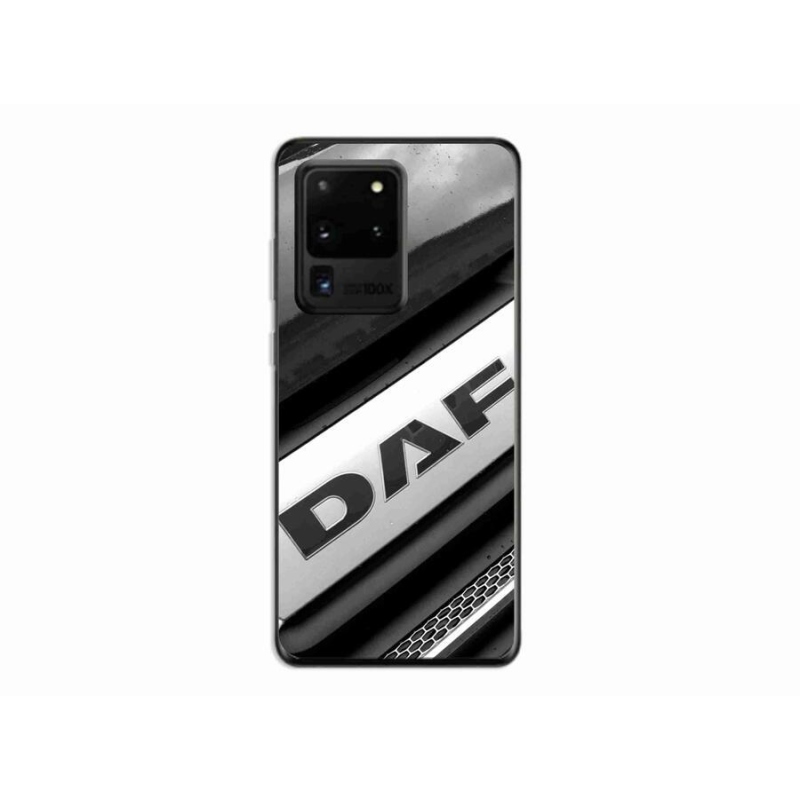 Gelový kryt mmCase na mobil Samsung Galaxy S20 Ultra - znak 4