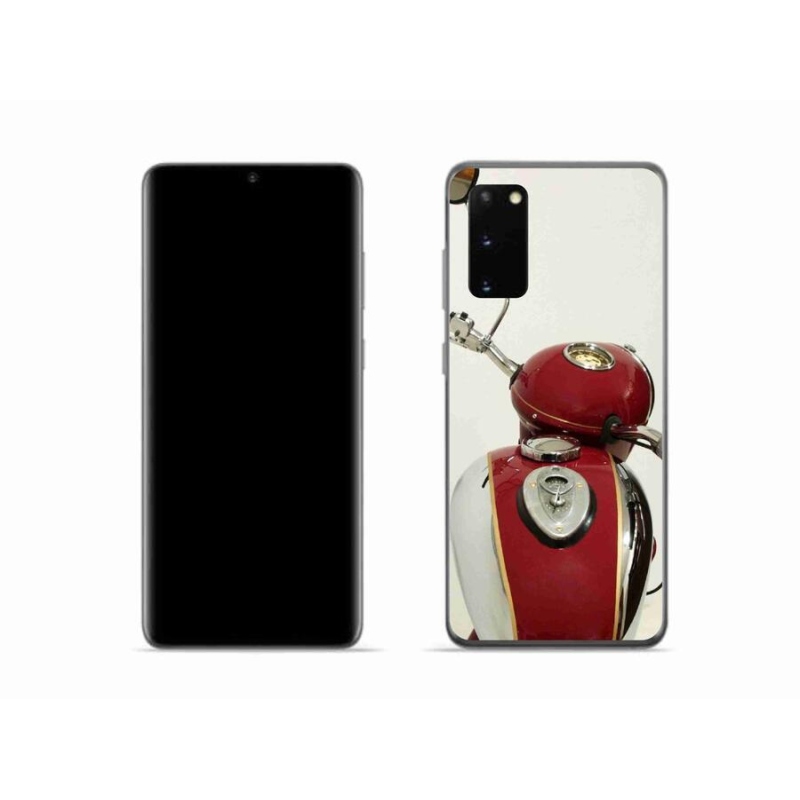 Gelový kryt mmCase na mobil Samsung Galaxy S20 - veterán