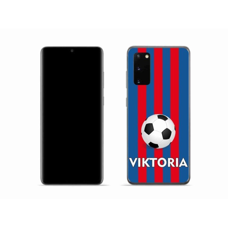 Gelový kryt mmCase na mobil Samsung Galaxy S20 - Viktoria