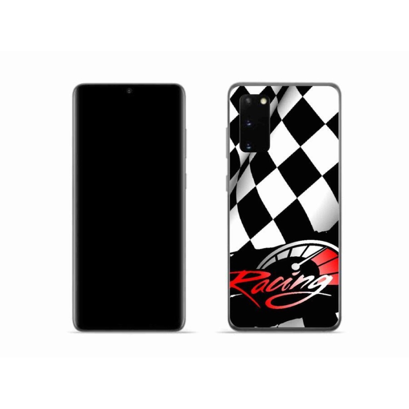 Gelový kryt mmCase na mobil Samsung Galaxy S20 - závodění