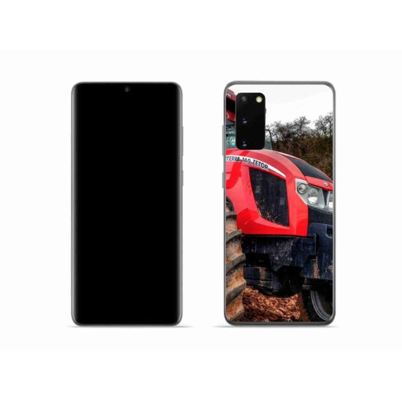 Gelový kryt mmCase na mobil Samsung Galaxy S20 - zetor