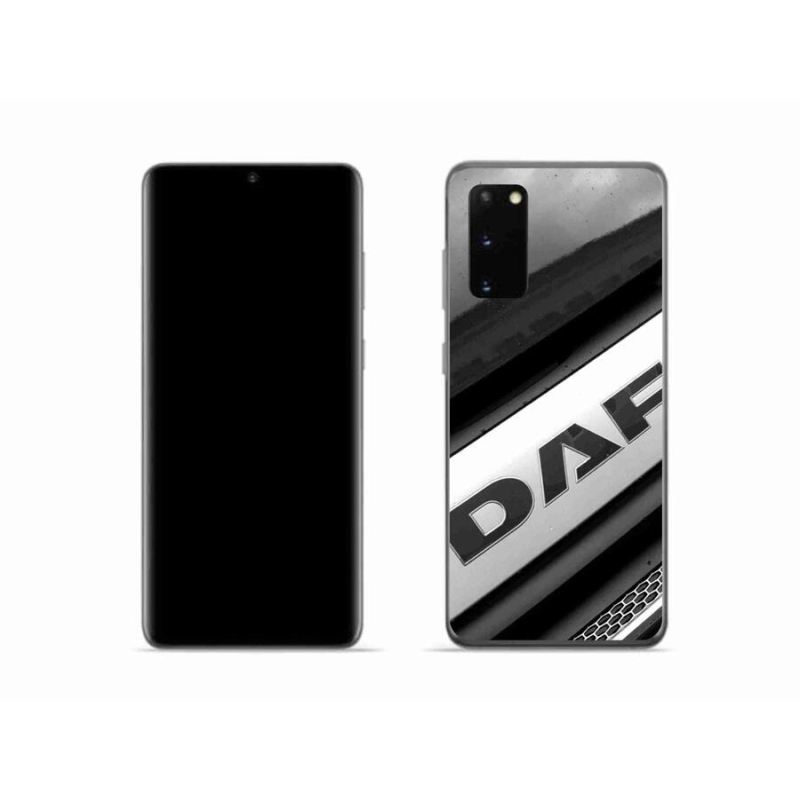 Gelový kryt mmCase na mobil Samsung Galaxy S20 - znak 4