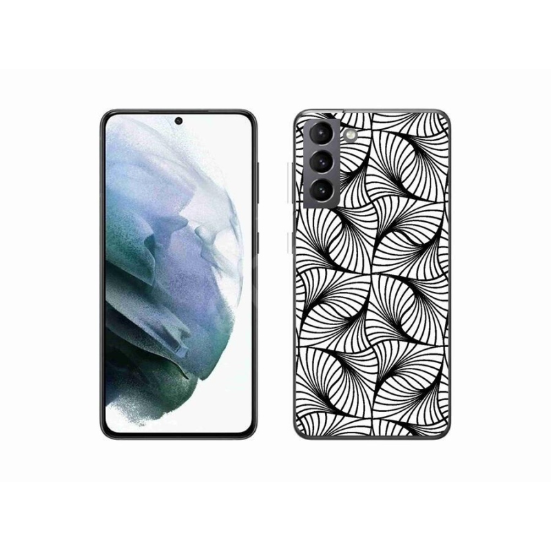Gelový kryt mmCase na mobil Samsung Galaxy S21 - abstrakt 11