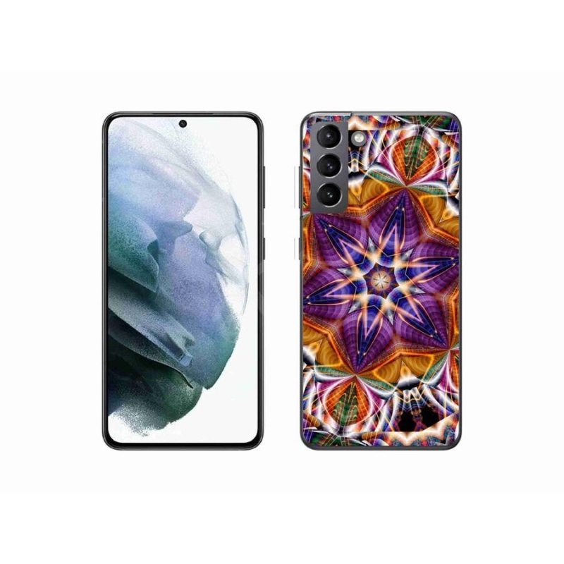 Gelový kryt mmCase na mobil Samsung Galaxy S21 - abstrakt 6