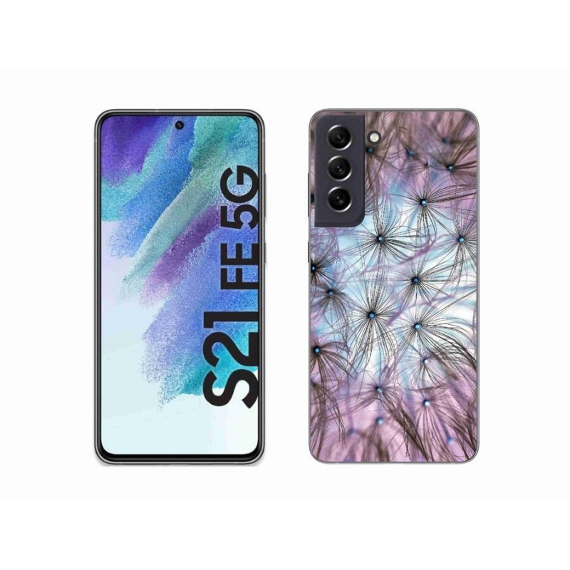 Gelový kryt mmCase na mobil Samsung Galaxy S21 FE 5G - abstrakt 17