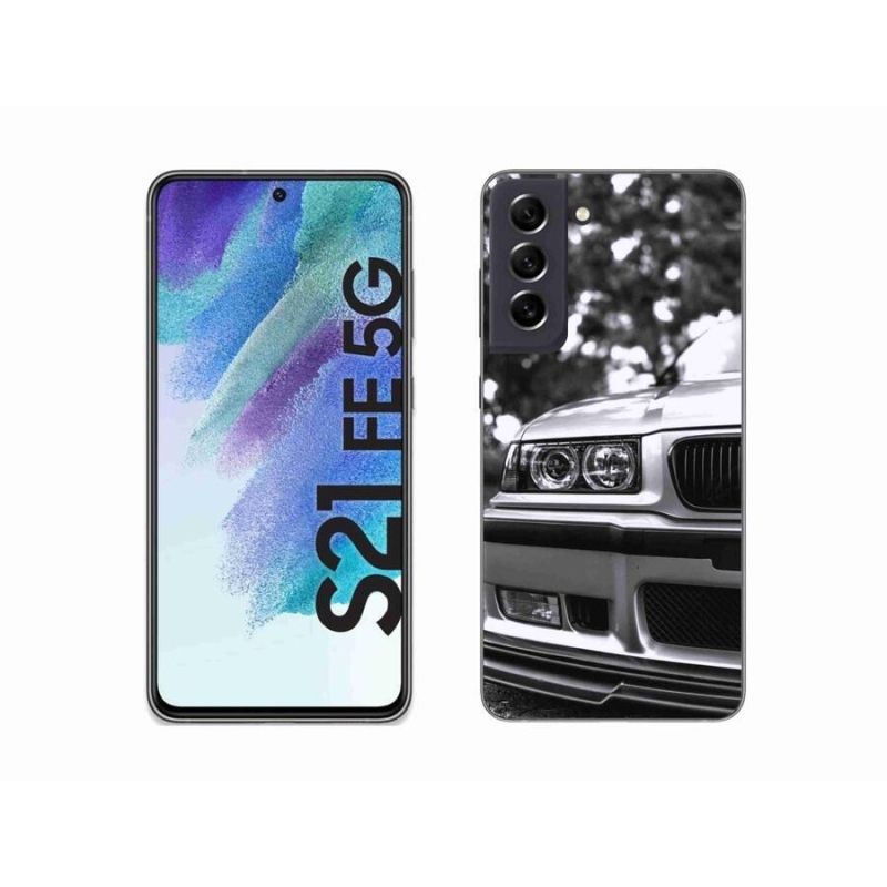 Gelový kryt mmCase na mobil Samsung Galaxy S21 FE 5G - auto 4