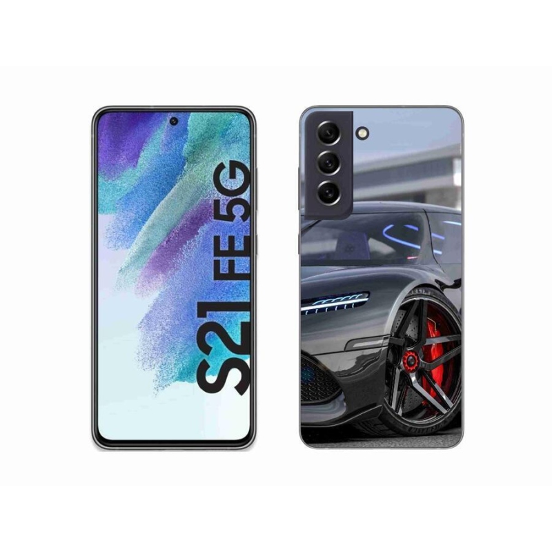 Gelový kryt mmCase na mobil Samsung Galaxy S21 FE 5G - auto 5