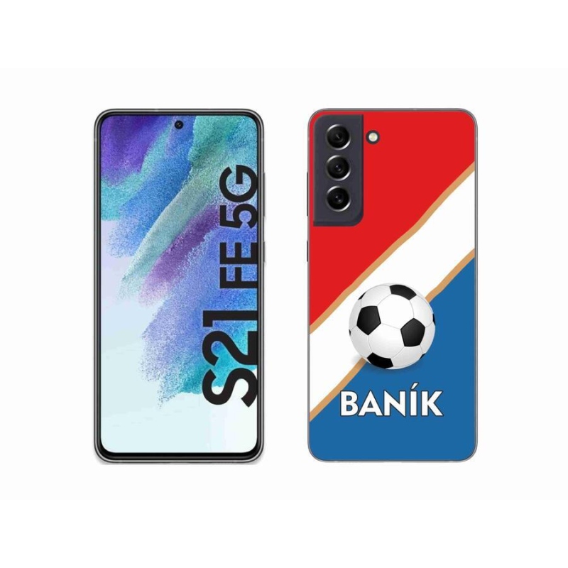 Gelový kryt mmCase na mobil Samsung Galaxy S21 FE 5G - Baník
