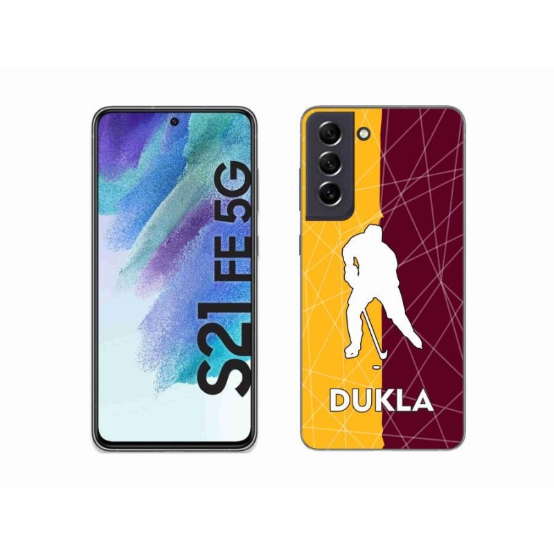 Gelový kryt mmCase na mobil Samsung Galaxy S21 FE 5G - Dukla