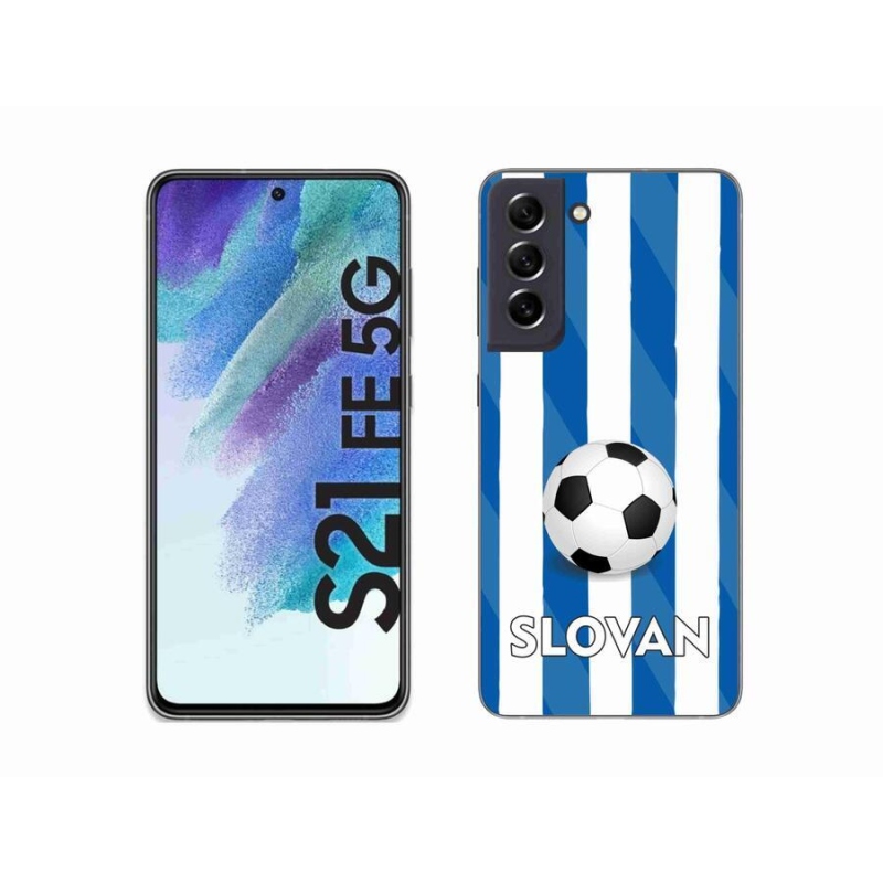 Gelový kryt mmCase na mobil Samsung Galaxy S21 FE 5G - Slovan
