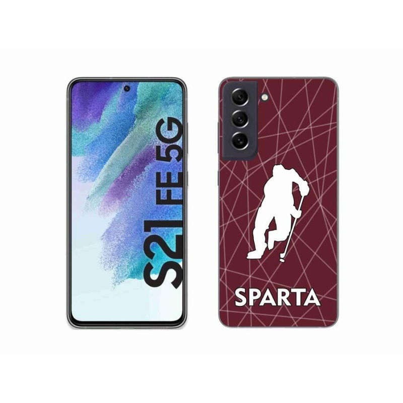 Gelový kryt mmCase na mobil Samsung Galaxy S21 FE 5G - Sparta