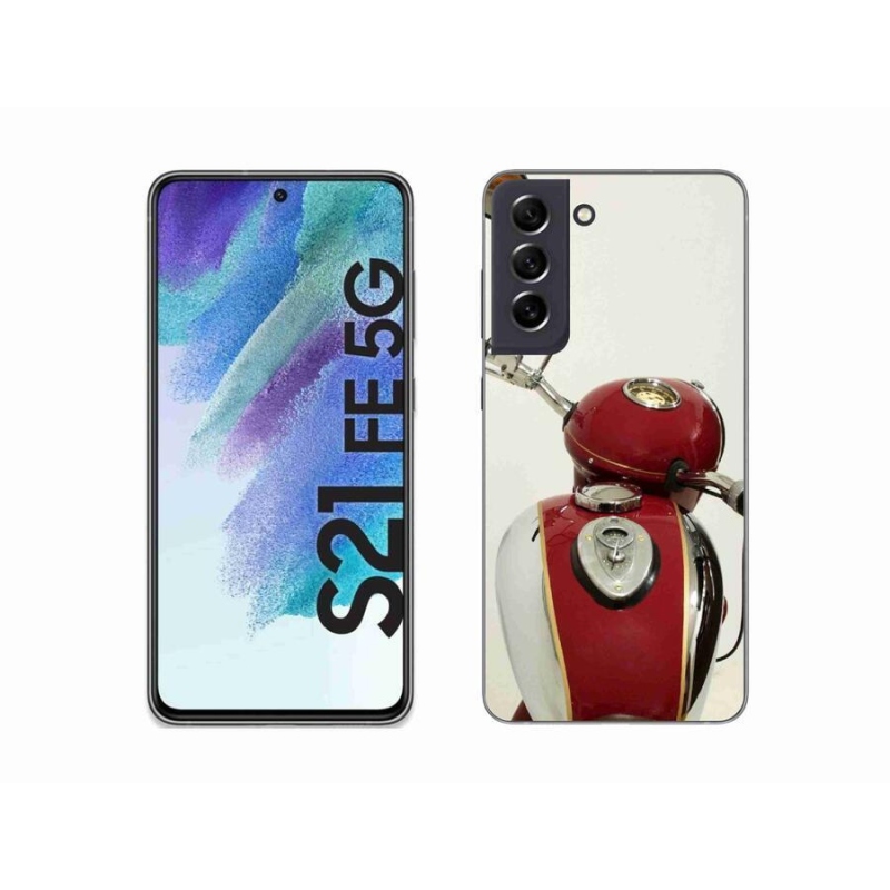 Gelový kryt mmCase na mobil Samsung Galaxy S21 FE 5G - veterán