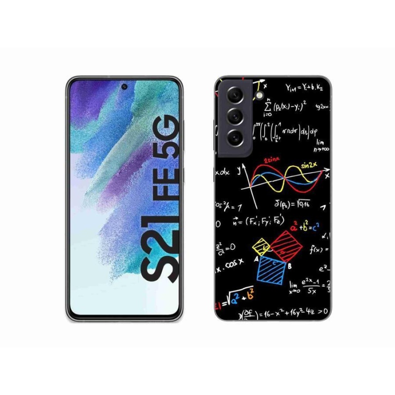 Gelový kryt mmCase na mobil Samsung Galaxy S21 FE 5G - vzorečky