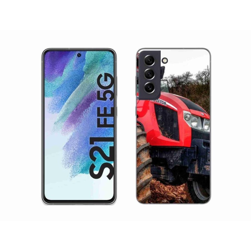 Gelový kryt mmCase na mobil Samsung Galaxy S21 FE 5G - zetor