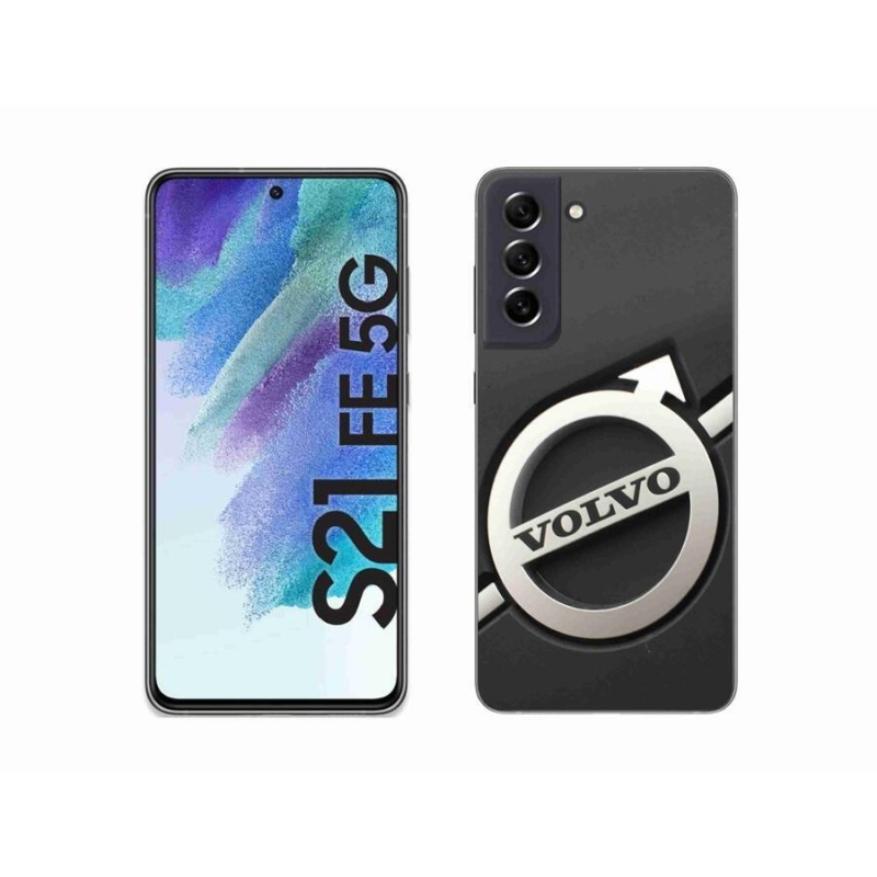 Gelový kryt mmCase na mobil Samsung Galaxy S21 FE 5G - znak 1