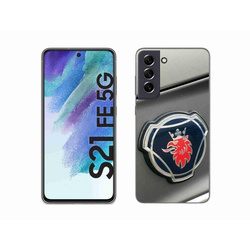 Gelový kryt mmCase na mobil Samsung Galaxy S21 FE 5G - znak 2