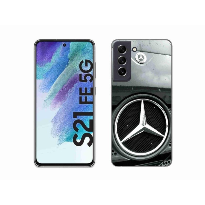 Gelový kryt mmCase na mobil Samsung Galaxy S21 FE 5G - znak 3