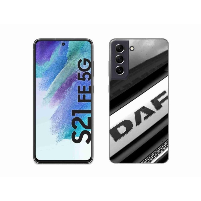Gelový kryt mmCase na mobil Samsung Galaxy S21 FE 5G - znak 4