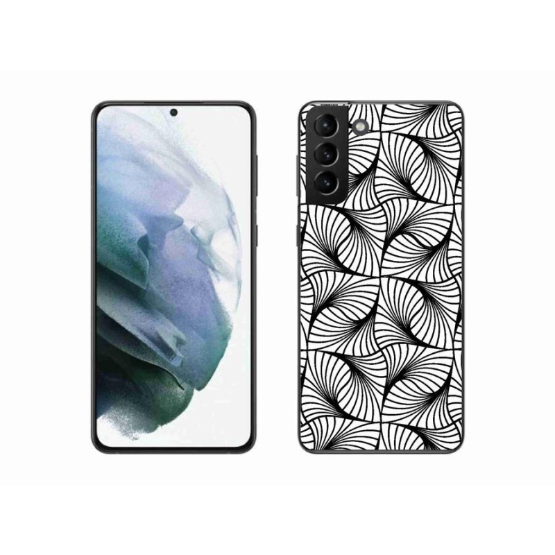Gelový kryt mmCase na mobil Samsung Galaxy S21 Plus - abstrakt 11