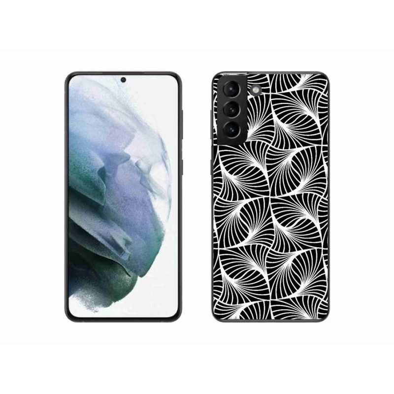 Gelový kryt mmCase na mobil Samsung Galaxy S21 Plus - abstrakt 14