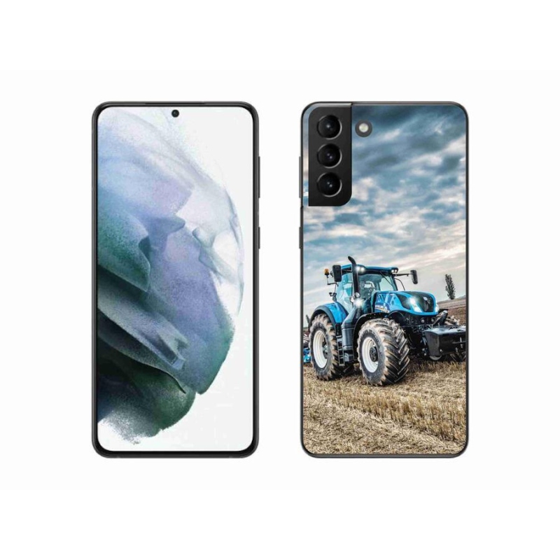 Gelový kryt mmCase na mobil Samsung Galaxy S21 Plus - traktor 2