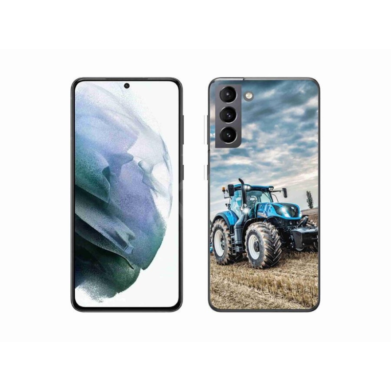 Gelový kryt mmCase na mobil Samsung Galaxy S21 - traktor 2
