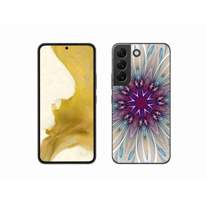 Gelový kryt mmCase na mobil Samsung Galaxy S22 5G - abstrakt 10