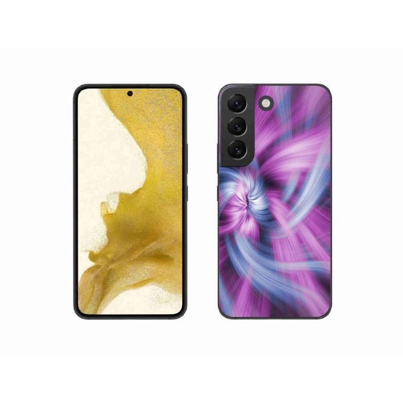 Gelový kryt mmCase na mobil Samsung Galaxy S22 5G - abstrakt 12