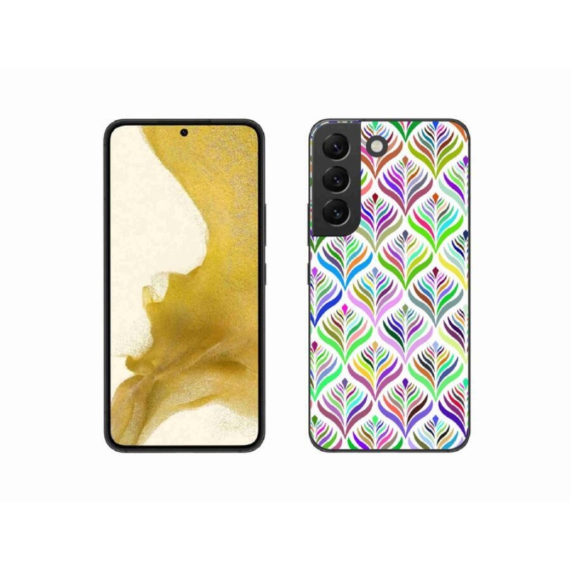 Gelový kryt mmCase na mobil Samsung Galaxy S22 5G - abstrakt 15