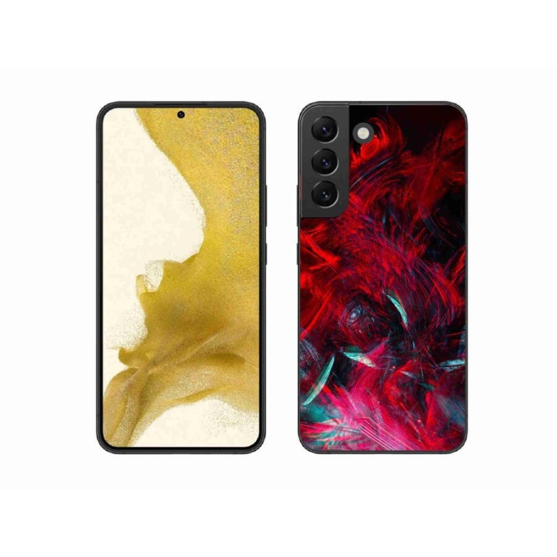 Gelový kryt mmCase na mobil Samsung Galaxy S22+ 5G - abstrakt 16