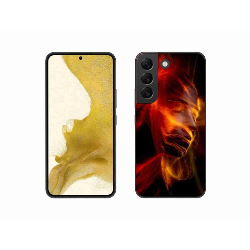 Gelový kryt mmCase na mobil Samsung Galaxy S22 5G - abstrakt 18