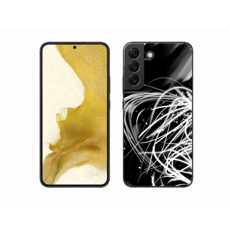 Gelový kryt mmCase na mobil Samsung Galaxy S22+ 5G - abstrakt 2
