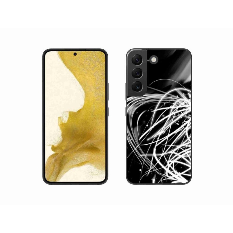 Gelový kryt mmCase na mobil Samsung Galaxy S22 5G - abstrakt 2