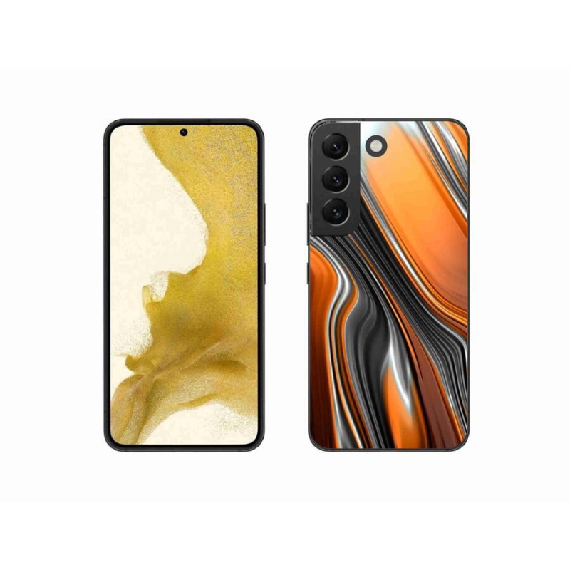 Gelový kryt mmCase na mobil Samsung Galaxy S22 5G - abstrakt 3
