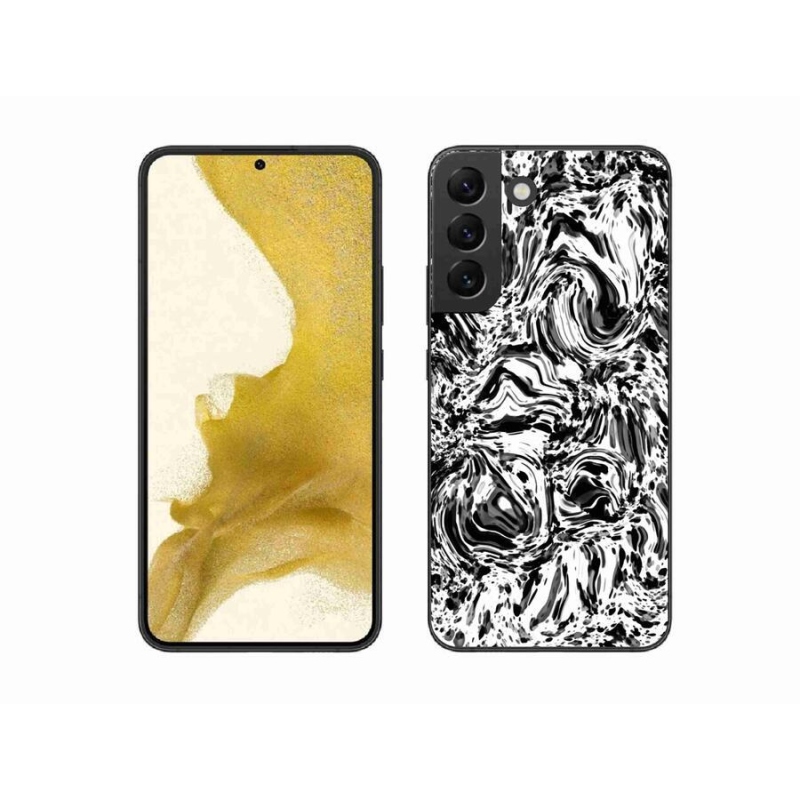 Gelový kryt mmCase na mobil Samsung Galaxy S22+ 5G - abstrakt 4