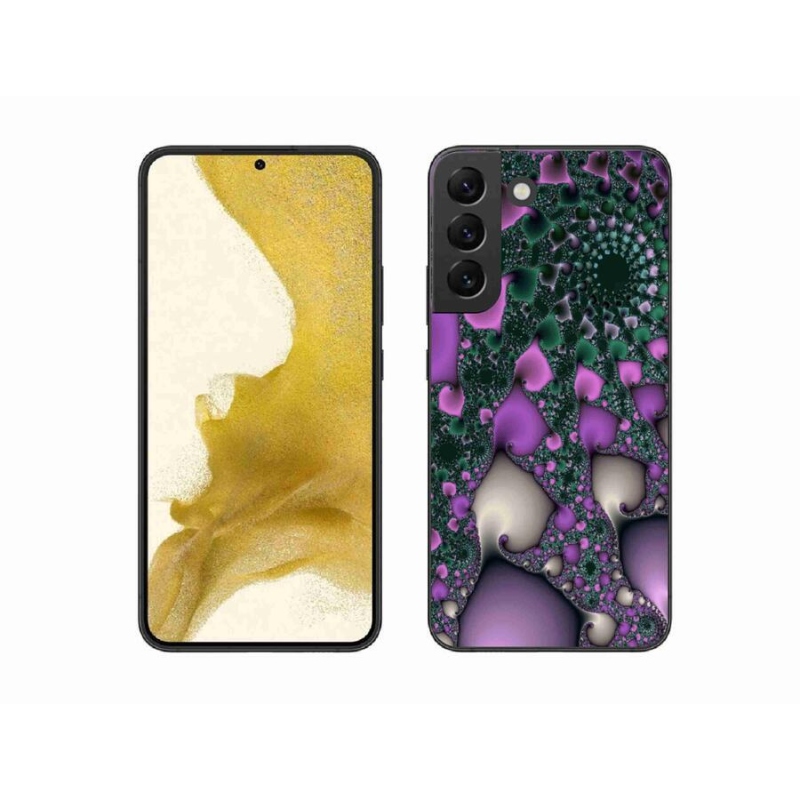 Gelový kryt mmCase na mobil Samsung Galaxy S22+ 5G - abstrakt 7