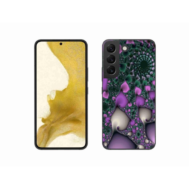 Gelový kryt mmCase na mobil Samsung Galaxy S22 5G - abstrakt 7