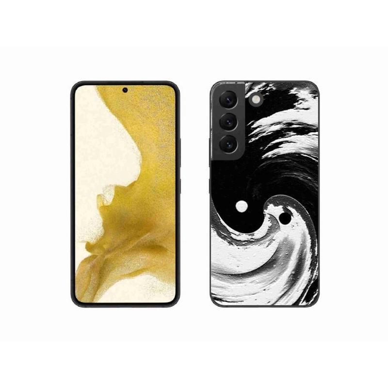 Gelový kryt mmCase na mobil Samsung Galaxy S22 5G - abstrakt 8