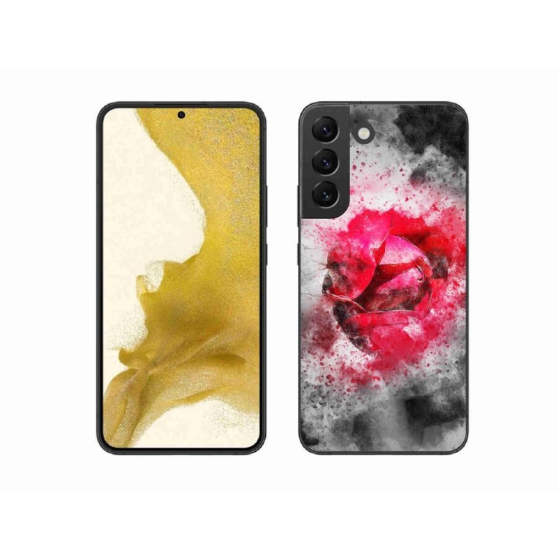 Gelový kryt mmCase na mobil Samsung Galaxy S22+ 5G - abstrakt 9