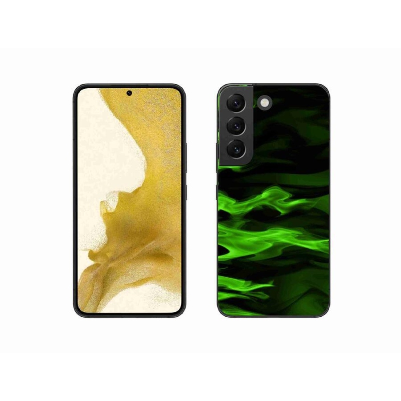 Gelový kryt mmCase na mobil Samsung Galaxy S22 5G - abstraktní vzor 10