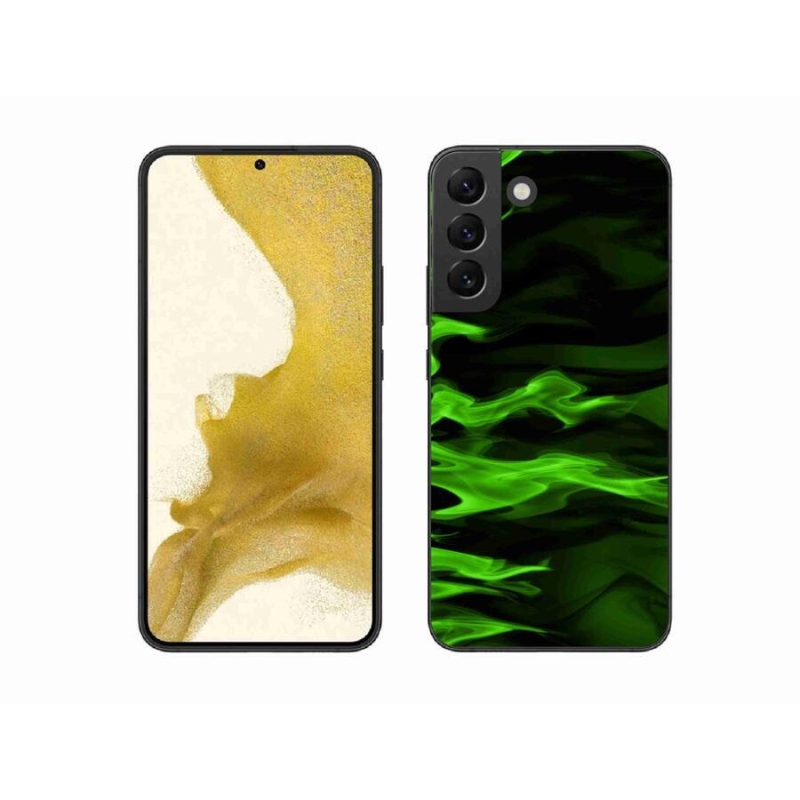 Gelový kryt mmCase na mobil Samsung Galaxy S22+ 5G - abstraktní vzor 10