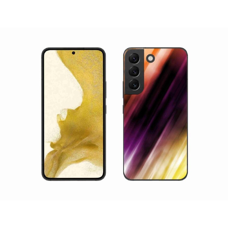 Gelový kryt mmCase na mobil Samsung Galaxy S22 5G - abstraktní vzor 5