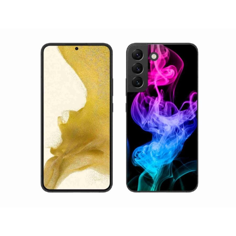 Gelový kryt mmCase na mobil Samsung Galaxy S22+ 5G - abstraktní vzor 8