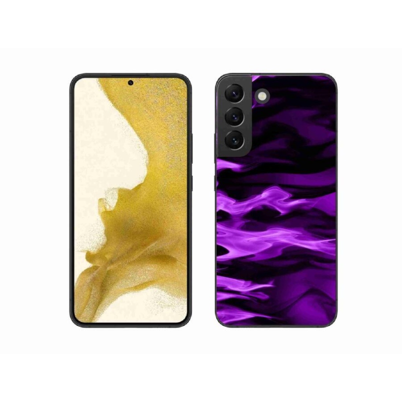 Gelový kryt mmCase na mobil Samsung Galaxy S22+ 5G - abstraktní vzor 9