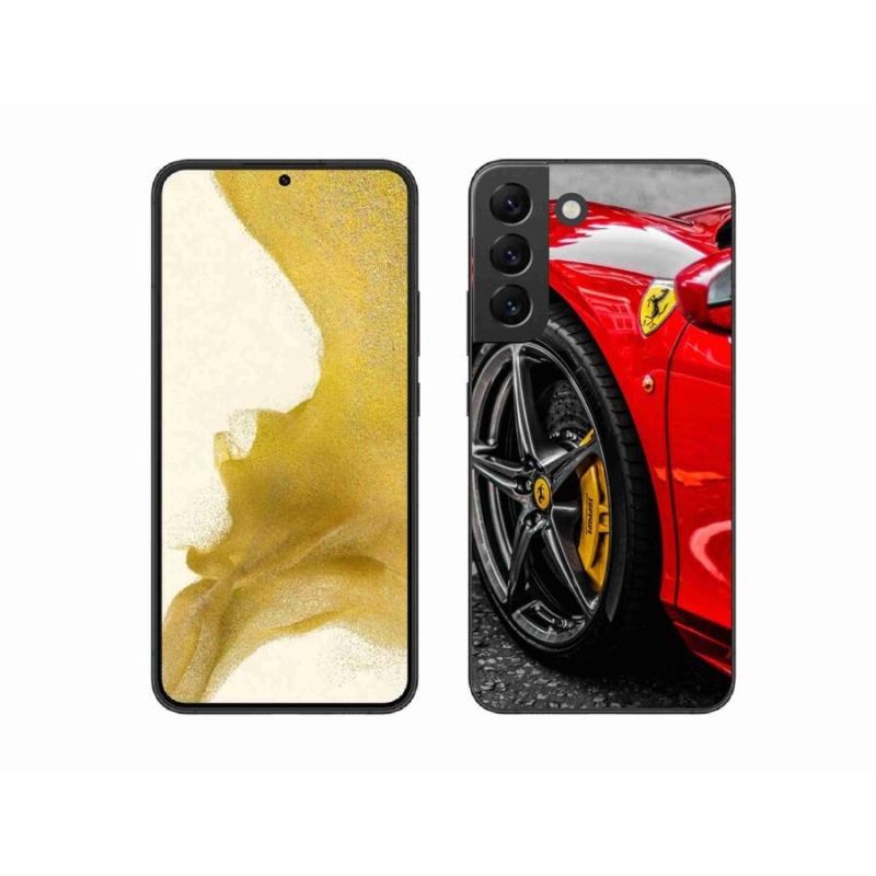 Gelový kryt mmCase na mobil Samsung Galaxy S22+ 5G - auto 1